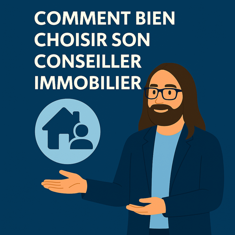 Comment bien choisir son conseiller immobilier ?