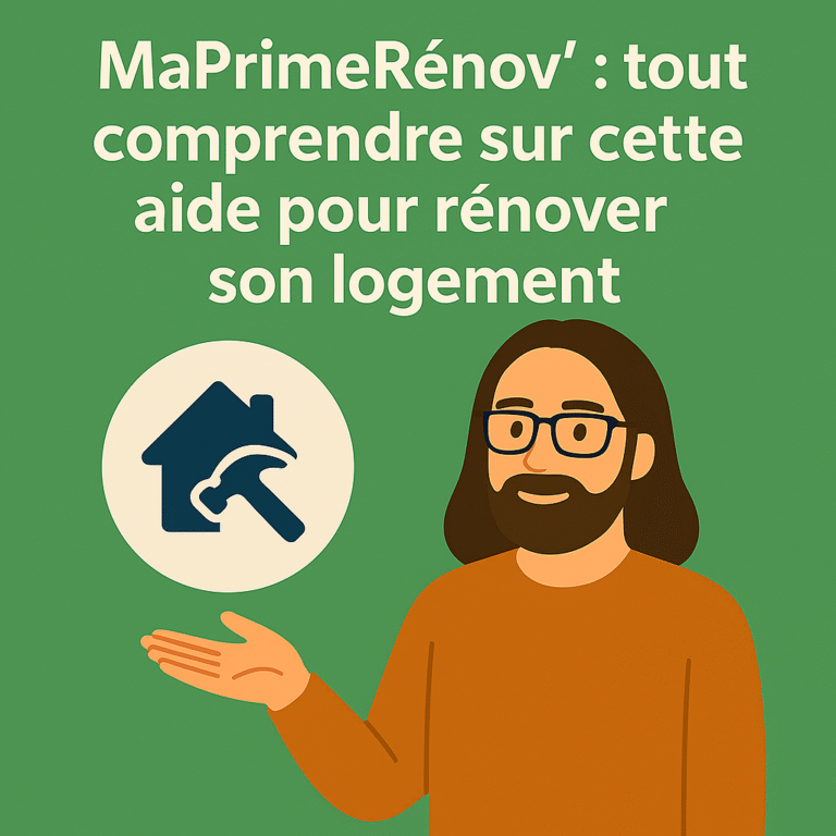 MaPrimeRénov’ : tout comprendre sur cette aide pour rénover son logement
