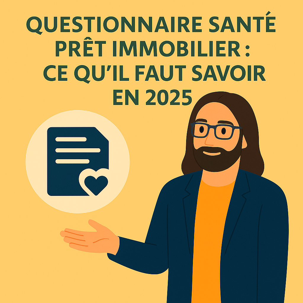 Questionnaire santé prêt immobilier : ce qu’il faut savoir en 2025