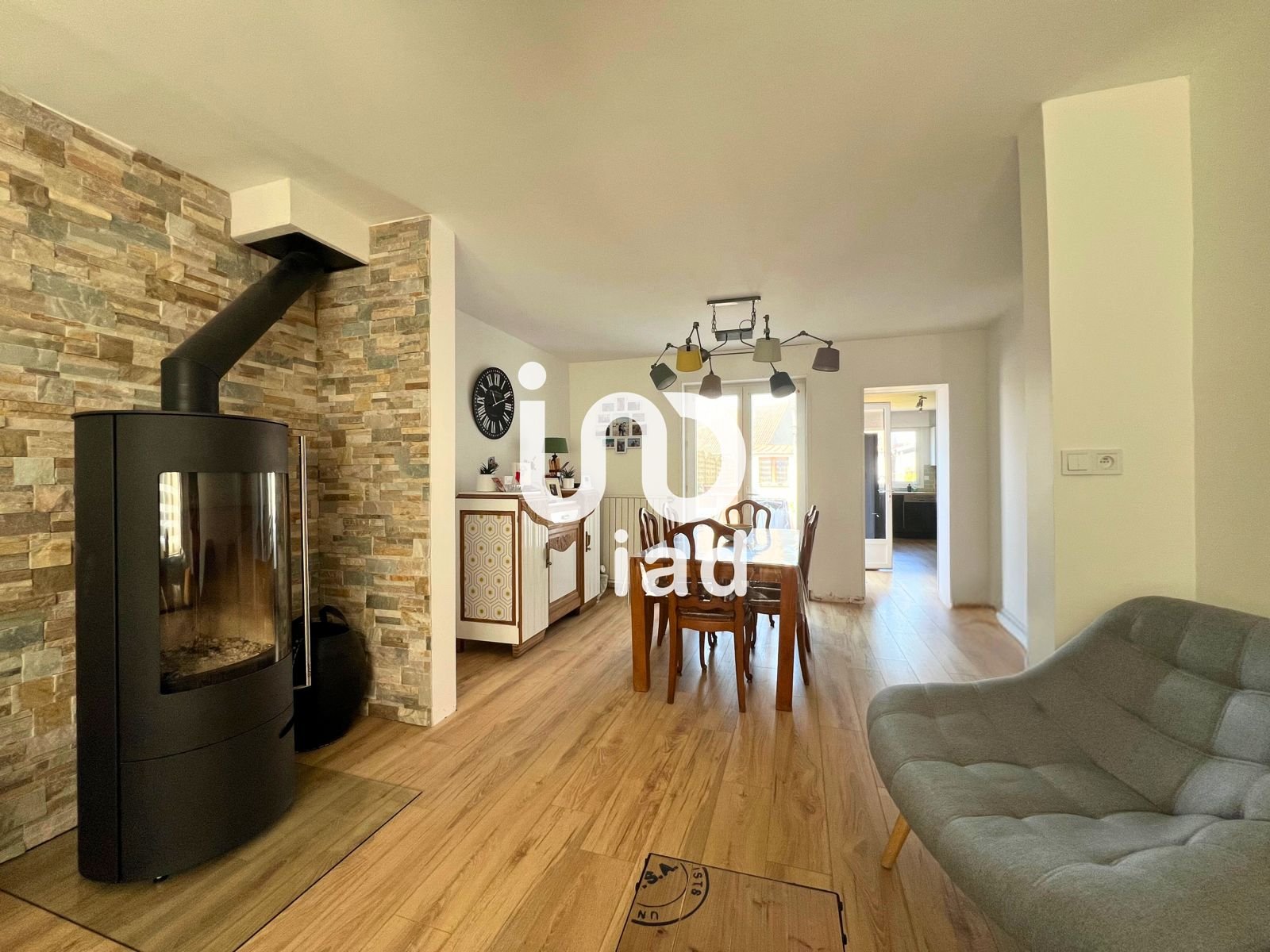 Appartement vendu à Wimereux — séjour lumineux