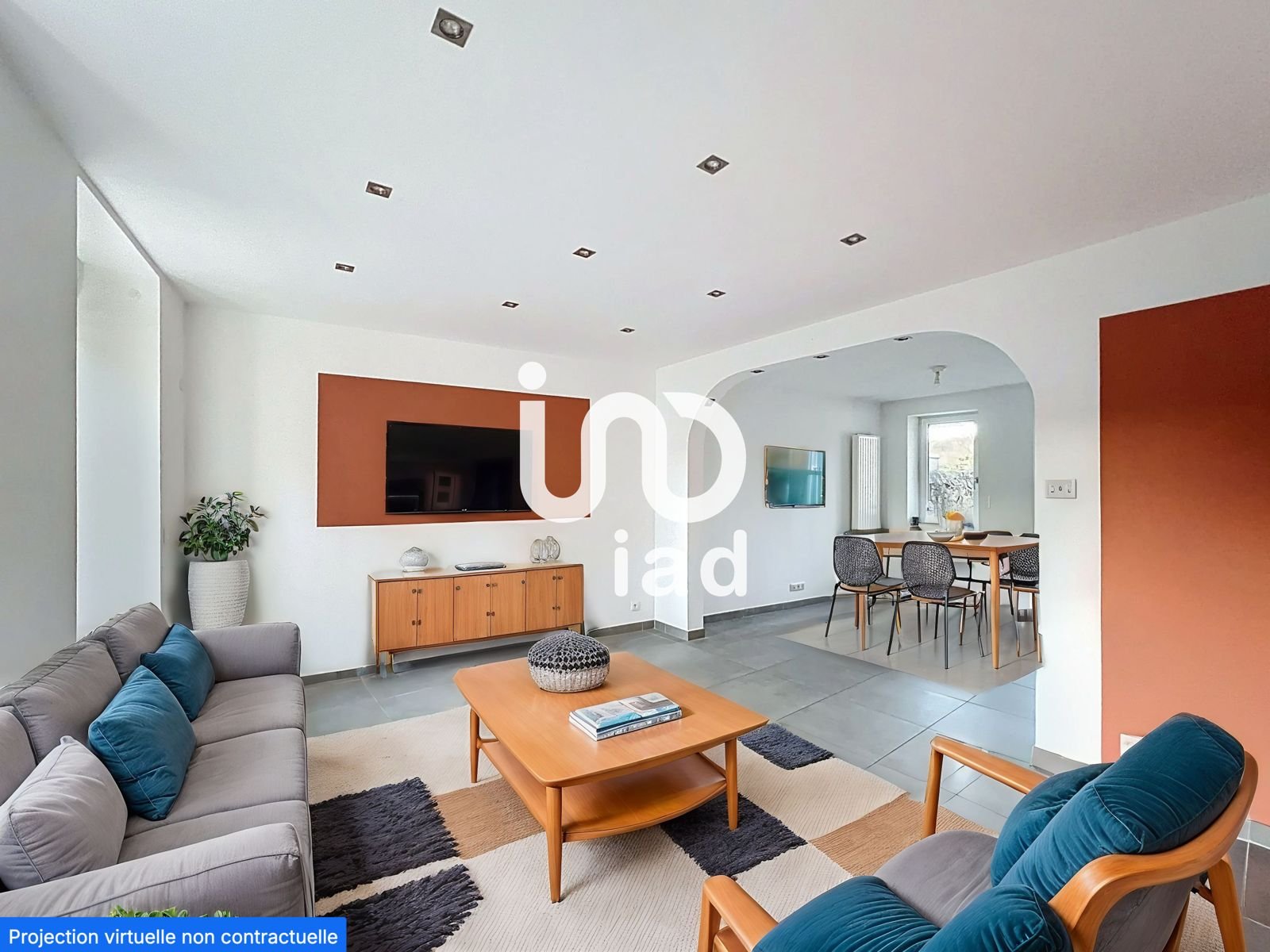 Maison vendue à Boulogne-sur-Mer — façade et jardin