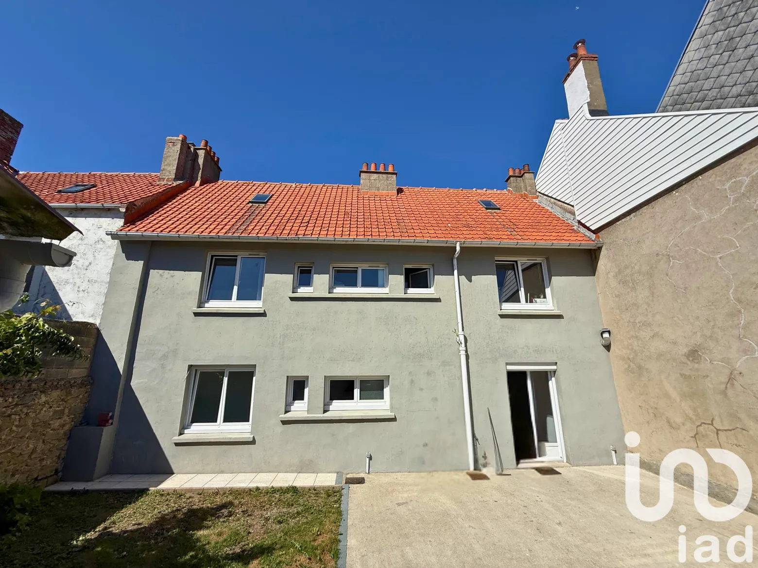 Appartement vendu à Wimereux — séjour lumineux