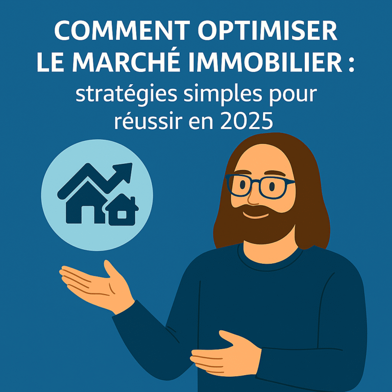 Comment optimiser le marché immobilier : stratégies simples pour réussir en 2025