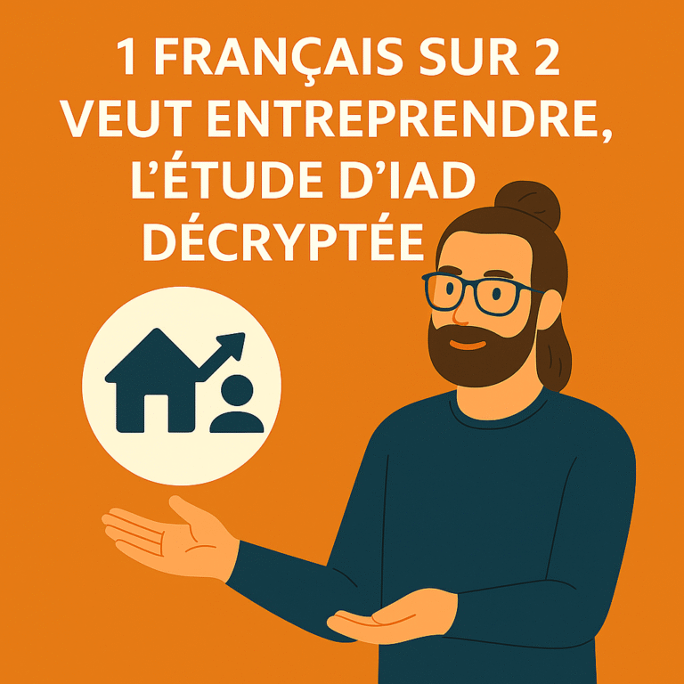 1 Français sur 2 veut entreprendre, l’étude d’iad décryptée