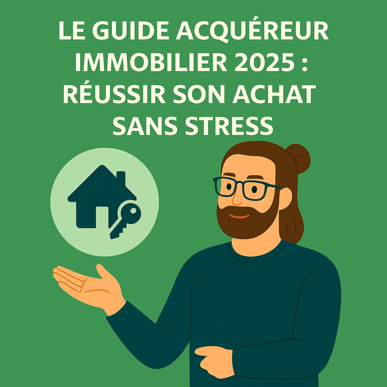 Le guide acquéreur immobilier : réussir son achat sans stress