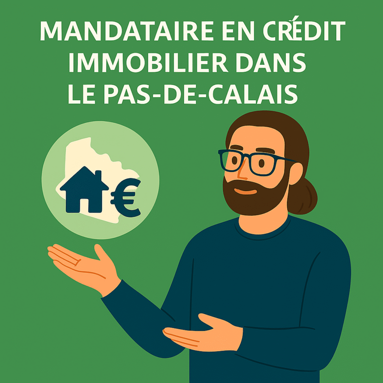 Mandataire en crédit immobilier dans le Pas-de-Calais : pourquoi c’est un atout pour les emprunteurs locaux