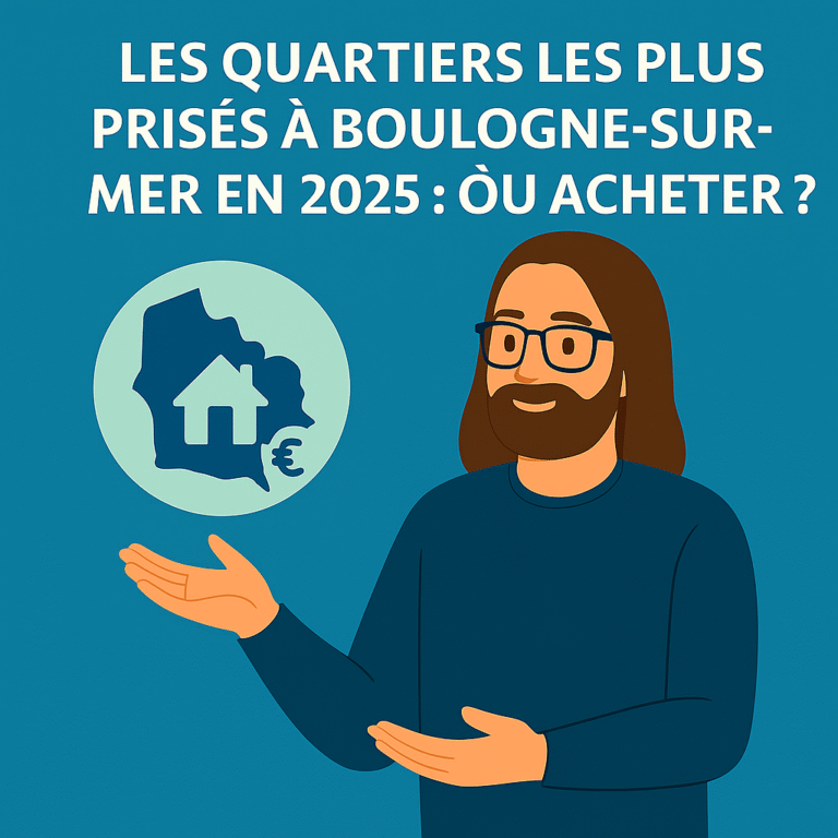 Les quartiers les plus prisés à Boulogne-sur-Mer en 2025 : où acheter ?