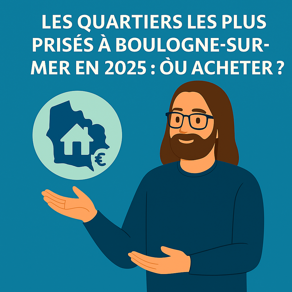 Les quartiers les plus prisés à Boulogne-sur-Mer en 2025 : où acheter ?