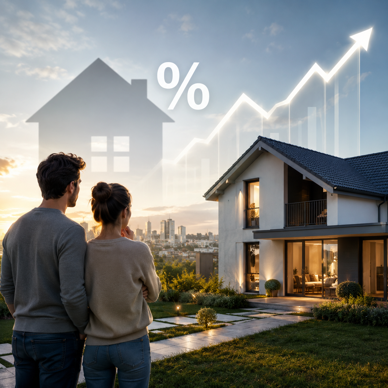Cette image illustre une tendance forte du marché immobilier en 2026 : les acquéreurs reviennent en visite, mais les signatures prennent plus de temps. Dans un contexte de stabilisation des taux immobiliers et de reprise progressive du marché, les acheteurs analysent davantage les biens avant de s’engager. Ce visuel met en avant l’importance du conseil immobilier, de l’accompagnement humain et de la stratégie de vente pour sécuriser une transaction immobilière dans un marché plus exigeant.