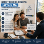 Crédit immobilier 2026 : cap sur mai, comment bâtir un dossier qui passe