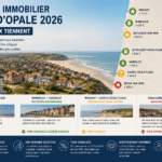 Marché immobilier Côte d’Opale 2026: où les prix tiennent