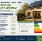 Rénovation énergétique 2026 : les travaux qui valorisent vraiment