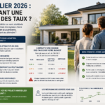 Acheter immobilier 2026 : agir avant une hausse des taux ?