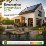 Rénovation énergétique 2026 : les travaux qui payent
