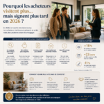 Pourquoi on visite plus et on signe plus tard — conseil immobilier 2026