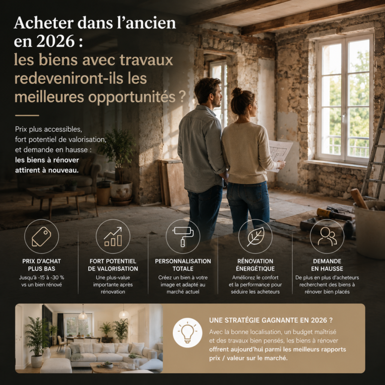 Acheter une maison avec travaux en 2026 : le bon timing ?