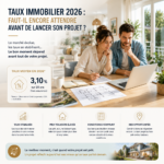 Taux immobilier 2026 : attendre encore ou acheter maintenant ?