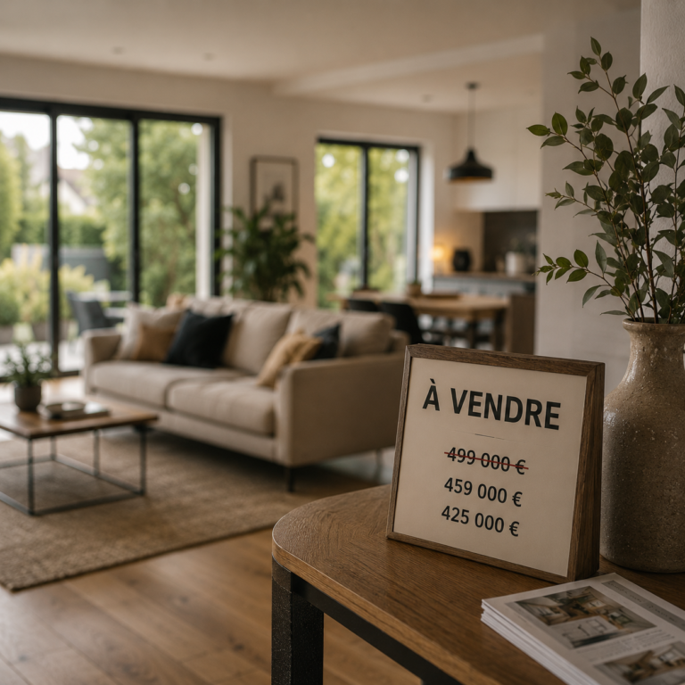 Vendre une maison en 2026 : pourquoi certains biens n’avancent plus malgré des baisses ?