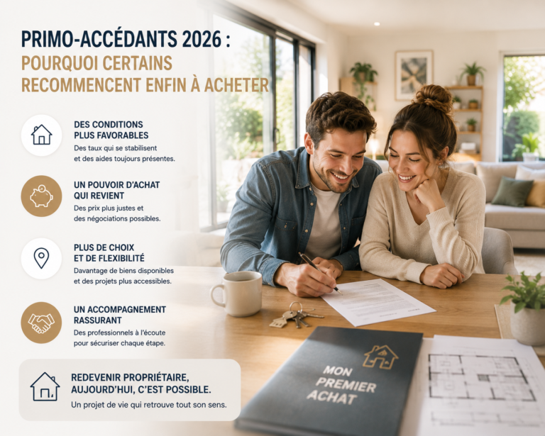 Primo-accédant 2026 : pourquoi les achats repartent enfin