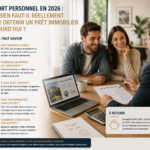 Apport personnel immobilier 2026 : le vrai montant pour emprunter