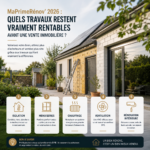 MaPrimeRénov 2026 et vente immobilière : les travaux vraiment rentables