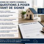 Compromis de vente conseils: les 7 questions à poser avant de signer