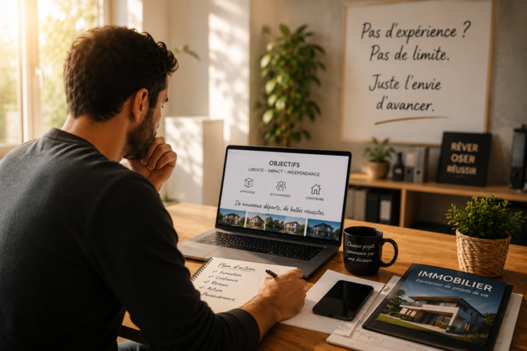 Devenir conseiller immobilier sans expérience en 2026 : mythe ou vraie opportunité ?