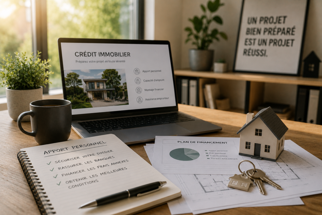 Apport personnel crédit immobilier : ce que veulent vraiment les banques en 2026