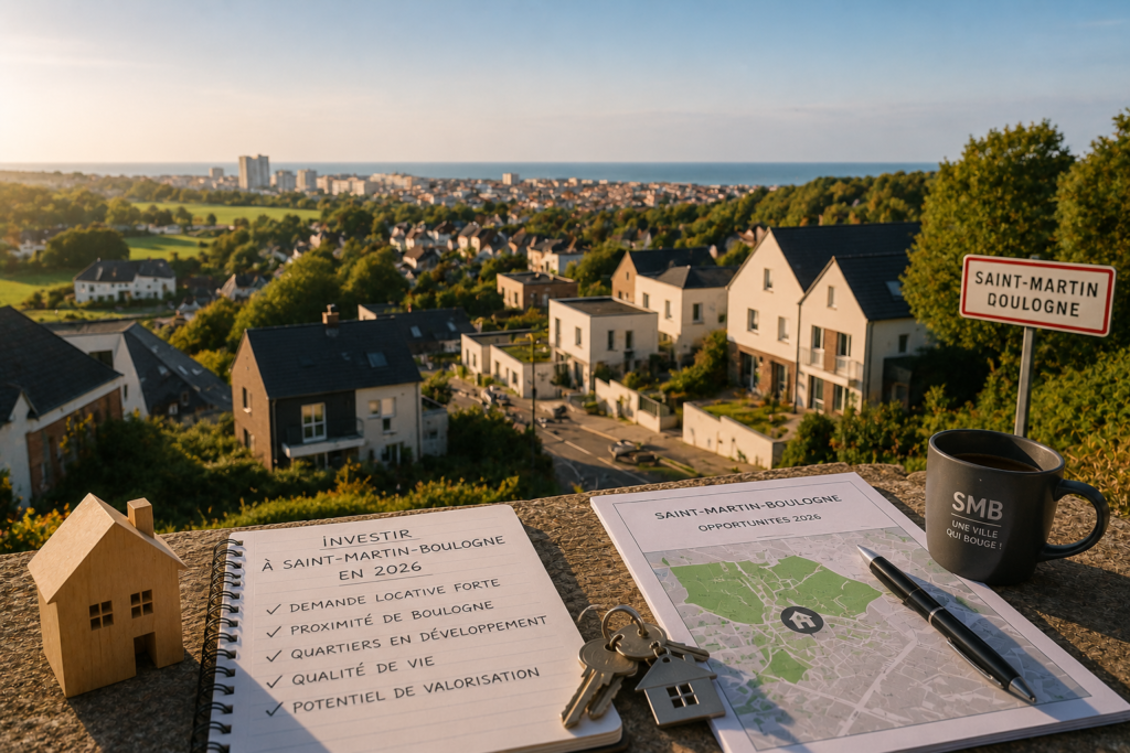 Investir à Saint-Martin-Boulogne en 2026 : secteurs à potentiel