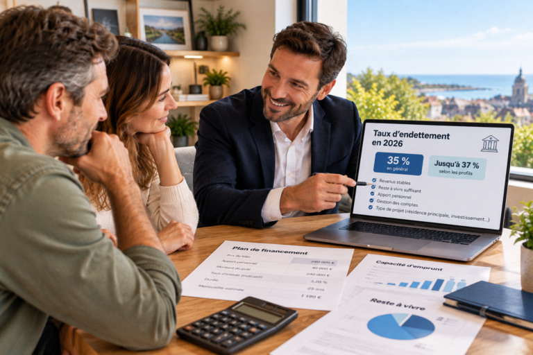 Taux d’endettement maximum 2026 : jusqu’où les banques prêtent vraiment