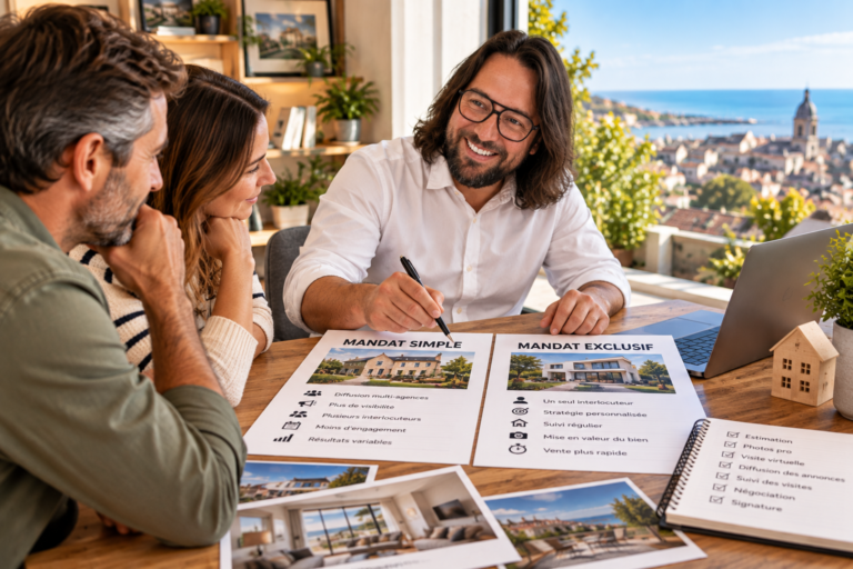 Mandat simple ou exclusif : le mandat immobilier qui fait gagner du temps en 2026