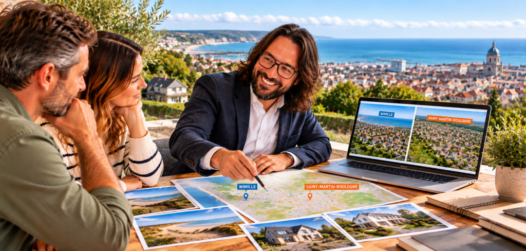 Saint-Martin-Boulogne ou Wimille : l’immobilier 2026 décrypté