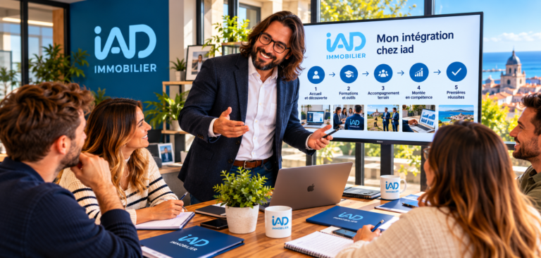Formation iad : l’intégration vécue d’un nouveau conseiller, étape par étape
