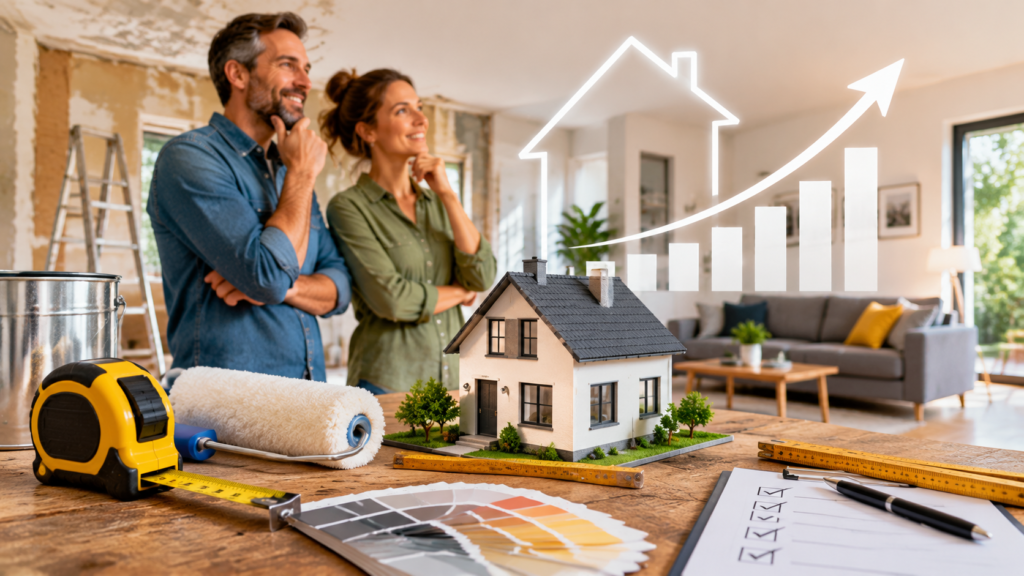 Rénovation avant vente : le guide pour maximiser le prix sans surcoût